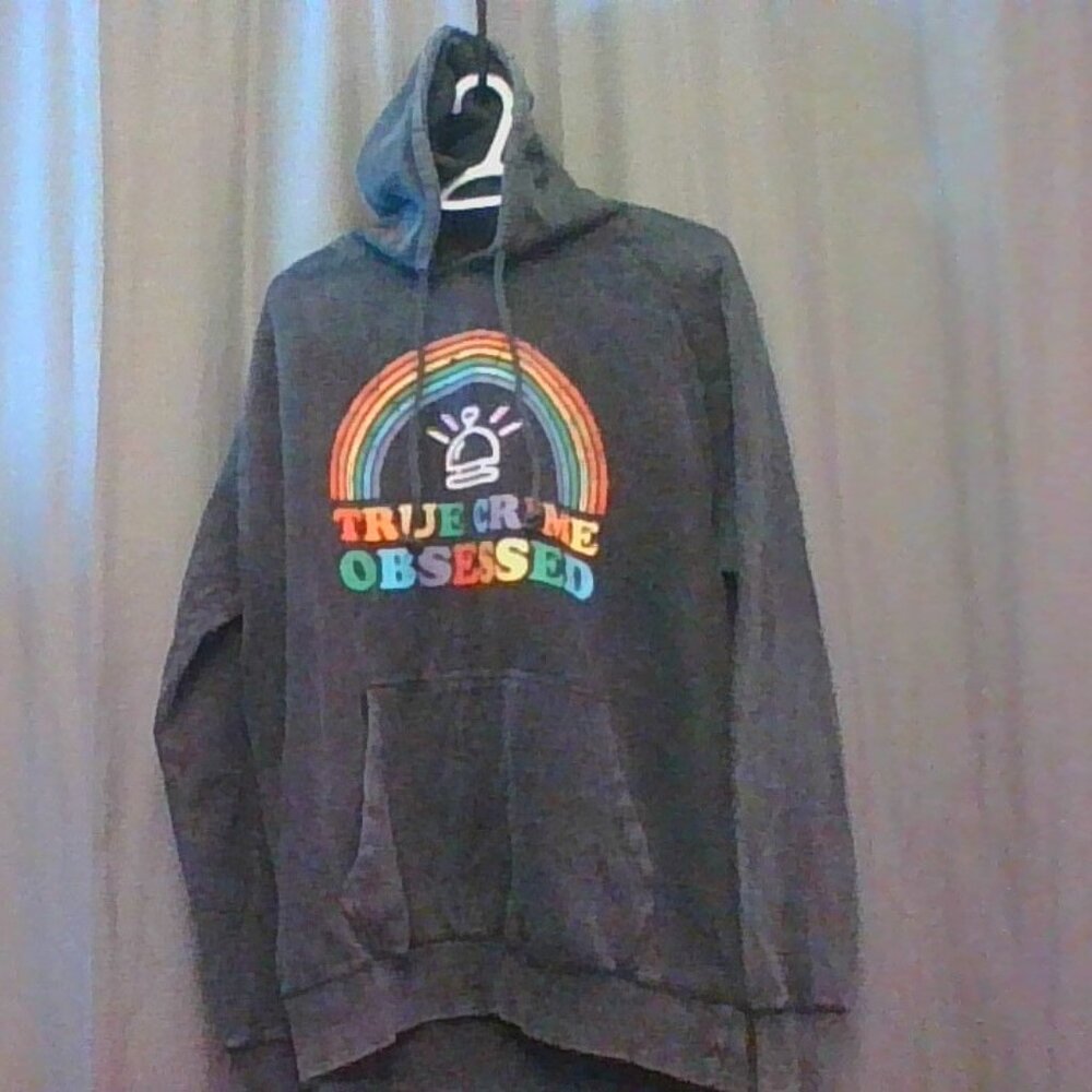 true crime sweatshort